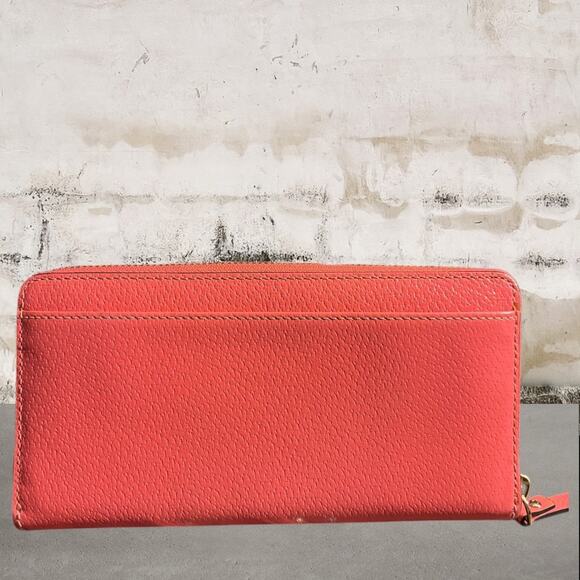 Kate Spade Grove Street Neda Zip Around Accordion Wallet in Pink - Picture 4 of 7